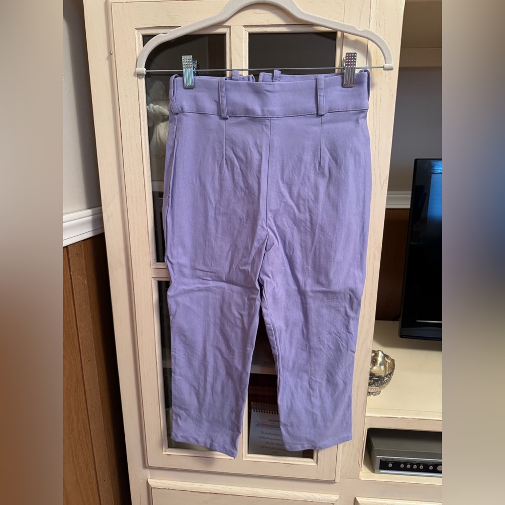 Pinup Couture Deadly Dames Capri Pants